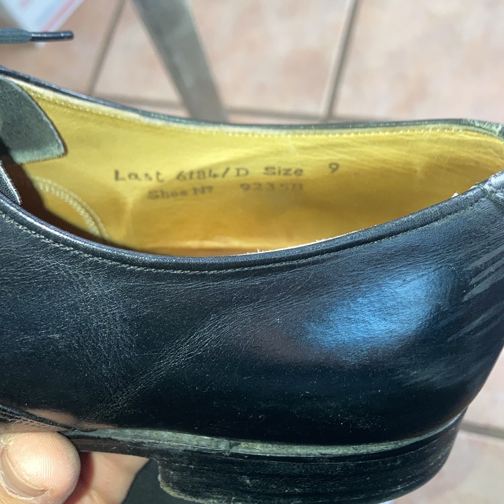 Churches / royal tweed cap toe Oxford 9 - Picture 8 of 10